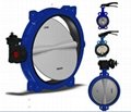 RESILIENT-SEATED BUTTERFLY VALVES