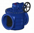 AWWA C517 ECCENTRIC PLUG VALVES