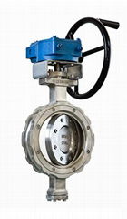 HIGH PERFORMANCE BUTTERFLY VALVES