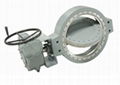 TRIPLE-OFFSET METAL-SEATED BUTTERFLY VALVES 1