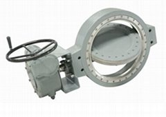 TRIPLE-OFFSET METAL-SEATED BUTTERFLY VALVES
