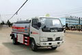 DongFeng XBW Water Truck(fortified) stainless steel water bowser truck