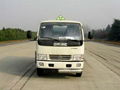 DongFeng XBW Water Truck(fortified) stainless steel water bowser truck 2