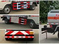 DongFeng XBW Water Truck(fortified) stainless steel water bowser truck 3