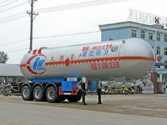 CLW9404GYQ Lpg tank semi-trailer