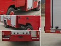 CLW5070GXFSG20/D water tank fire truck  1