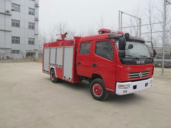 CLW5070GXFSG20/D water tank fire truck  2