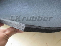 Gym rubber floor mat