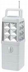 PL-3624 EMERGENCY LIGHT WITH USB & RADIO 360DEGREE LIGHTING