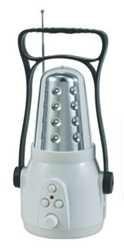 model no.3924u led camping emergency rechargeable light with usb &radio