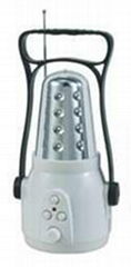 model no.3924u led camping emergency rechargeable light with usb &radio