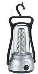 model no.5930 led camping emergency rechargeable light with USB &RADIO