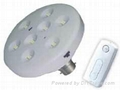 LED RECHARGEABLE EMERGENCY BULB WITH REMOTE CONTROL WITH SOLAR PANEL