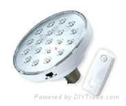 LED RECHARGEABLE EMERGENCY BULB WITH