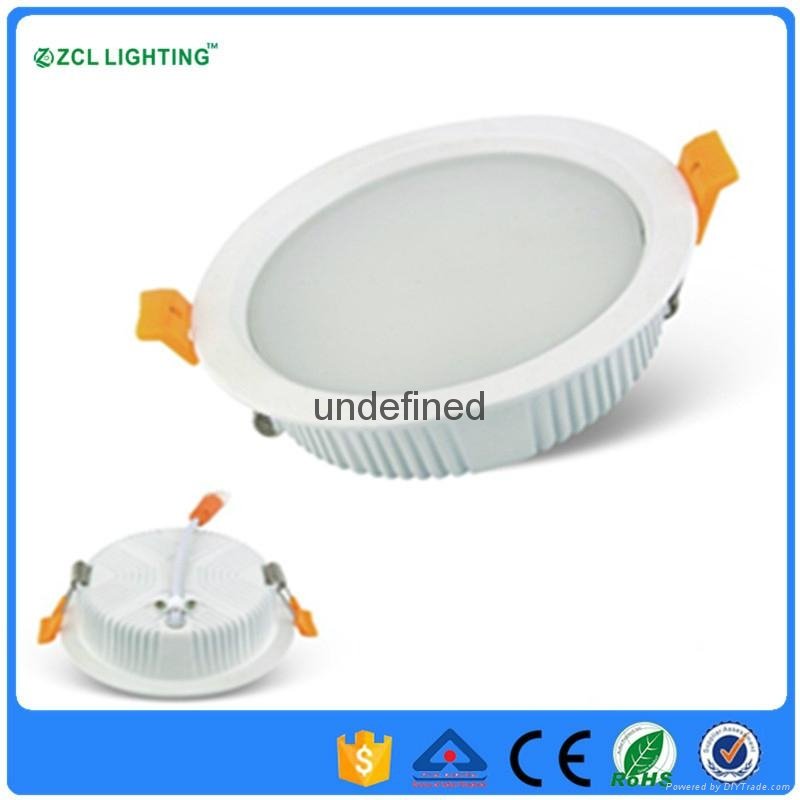 Fire Rated LED Dimmable Bathroom Downlights Cree SMD LED Downlight 3