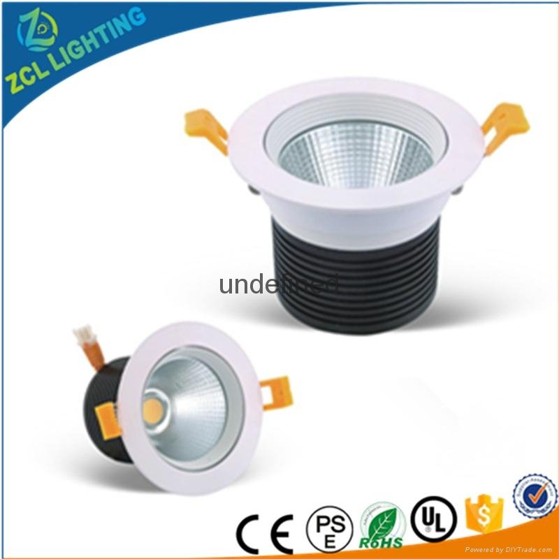 Fire Rated LED DimmableBathroom Downlights Cree SMD LED COB LED Downlight 2