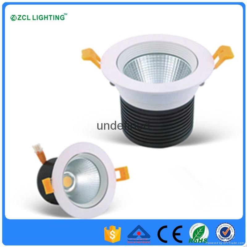 Fire Rated LED DimmableBathroom Downlights Cree SMD LED COB LED Downlight 3