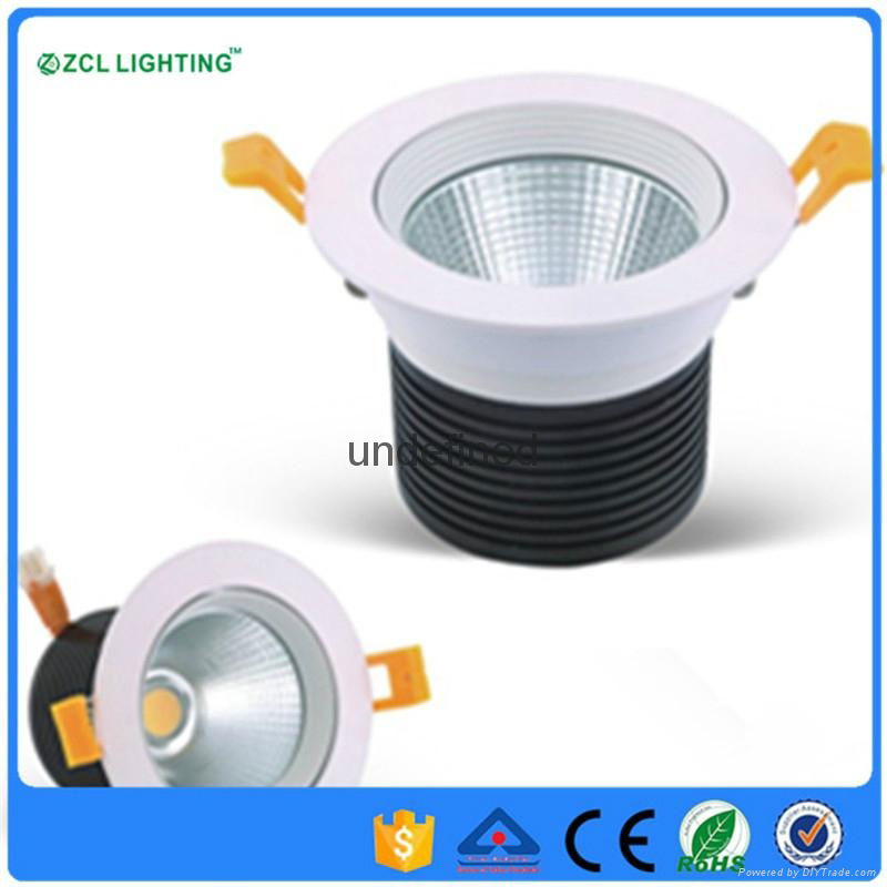 Fire Rated LED DimmableBathroom Downlights Cree SMD LED COB LED Downlight 5