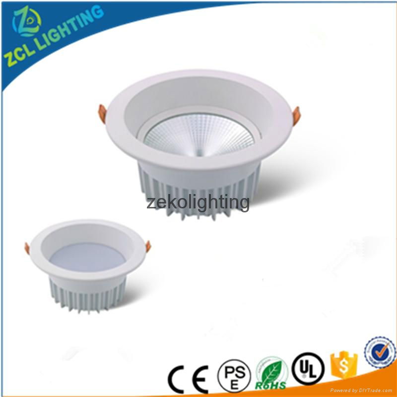 High Quality Dimmable LED Ceiling Lights COB LED Spotlight LED Down Lights