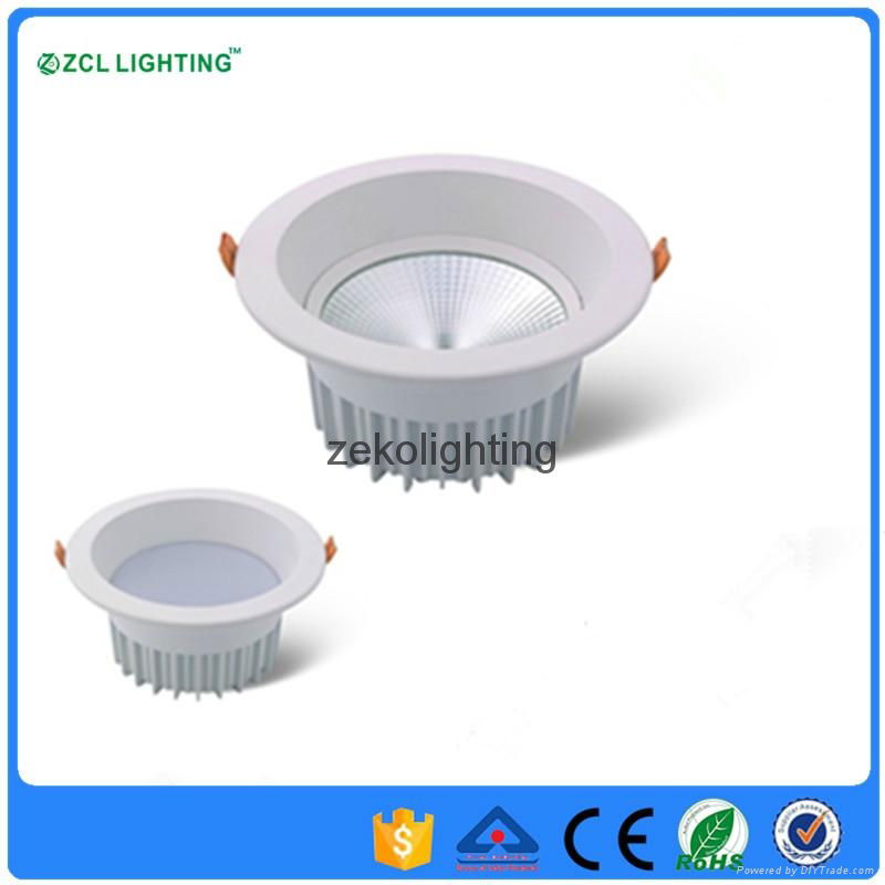 High Quality Dimmable LED Ceiling Lights COB LED Spotlight LED Down Lights 4