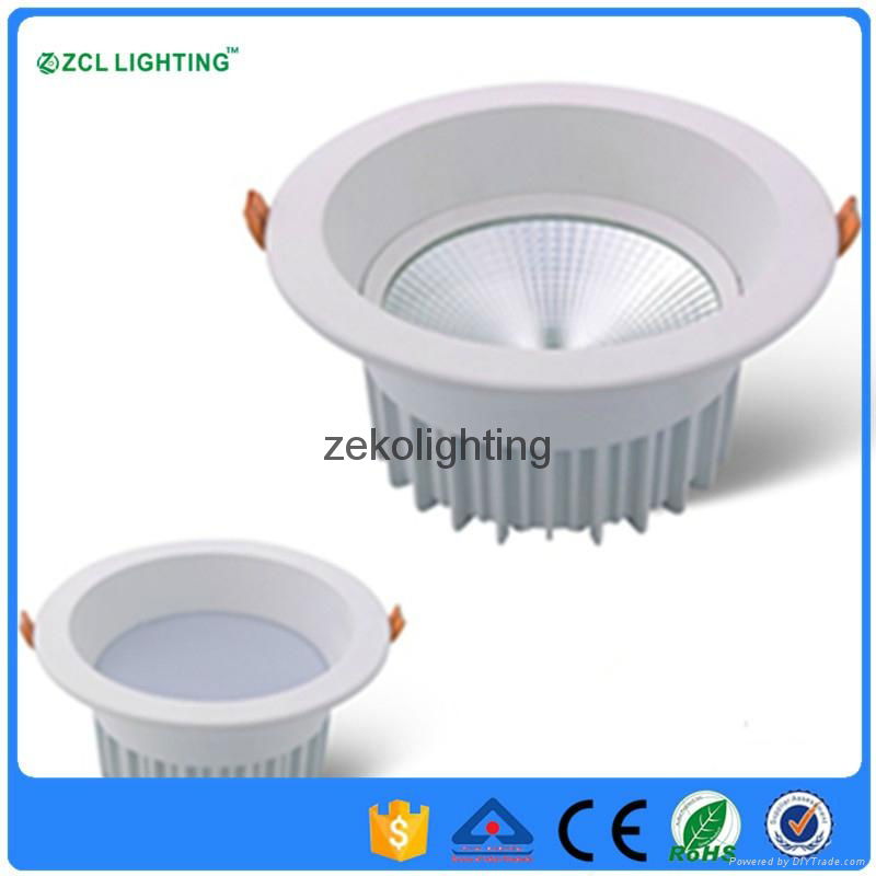 High Quality Dimmable LED Ceiling Lights COB LED Spotlight LED Down Lights 5