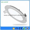 Round Square Mini LED Panel Light 1