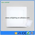 Round Square Mini LED Panel Light 4