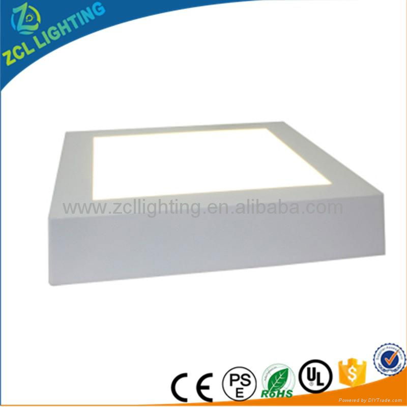 6W 12W 18W Warm White Natural White Cool White LED Surface Panel 4