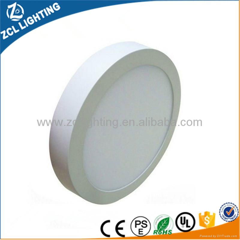 6W 12W 18W Warm White Natural White Cool White LED Surface Panel 3