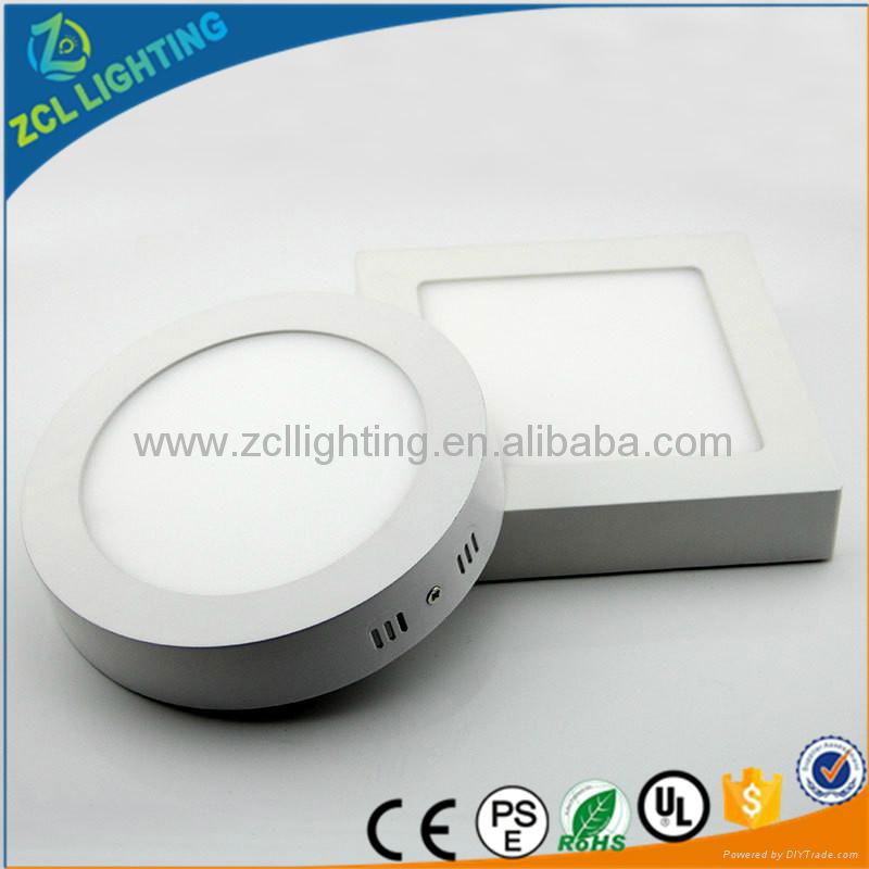 6W 12W 18W Warm White Natural White Cool White LED Surface Panel 2