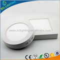 6W 12W 18W Warm White Natural White Cool White LED Surface Panel