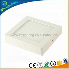 6W 12W 18W Warm White Natural White Cool White LED Surface Panel