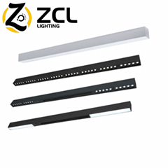 high quality Bespoke 2ft 4ft 8ft 10ft profile light linear light fixture