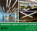 high quality Bespoke 2ft 4ft 8ft 10ft profile light linear light fixture