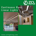 high quality Bespoke 2ft 4ft 8ft 10ft profile light linear light fixture