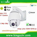 720p IP Camera PTZ HK-Ht-Sh100-720p 1.3