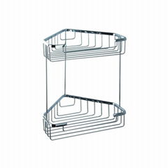 stainless steel bath basket