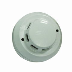 Wired Networking Photoelectric Smoke Detector 