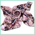 Digital Print Silk Scarf Hot Sale