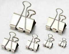 silver color binder clips jumpo clip