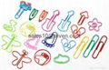 Silver paper clips 2