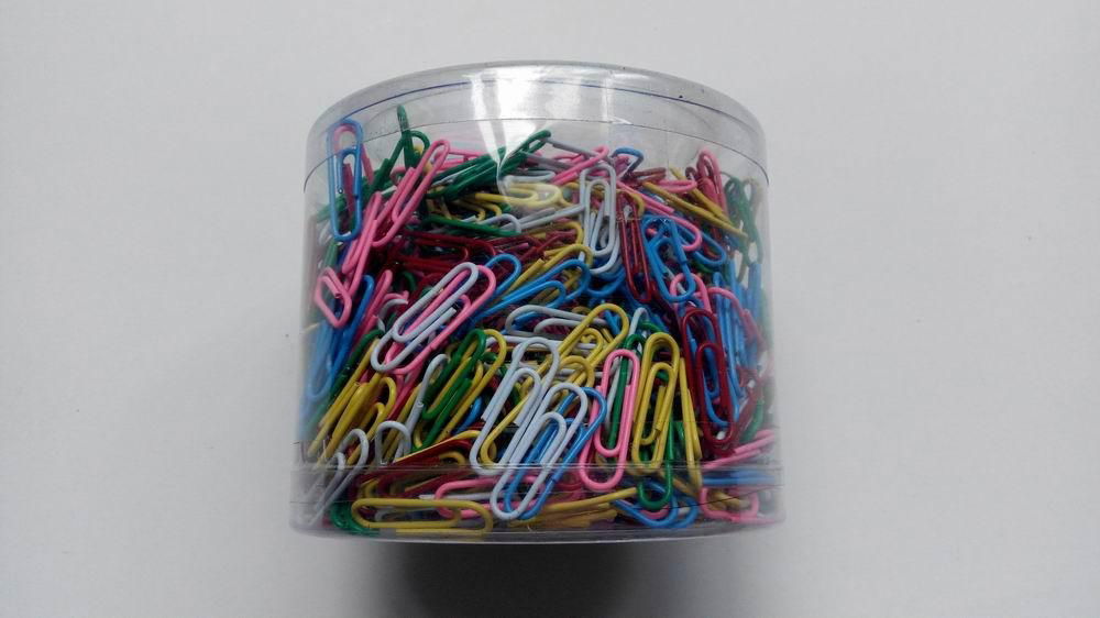 plastic coating paper clip