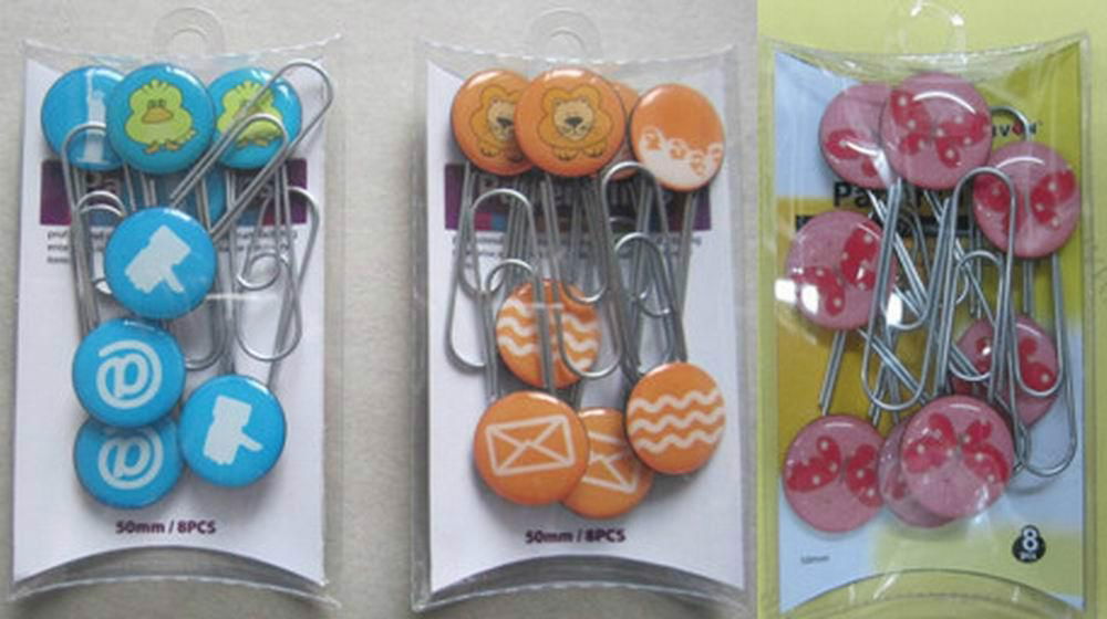 plastic coating paper clip 3