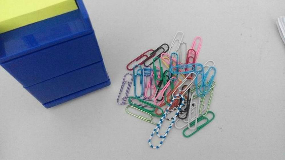 plastic coating paper clip 4