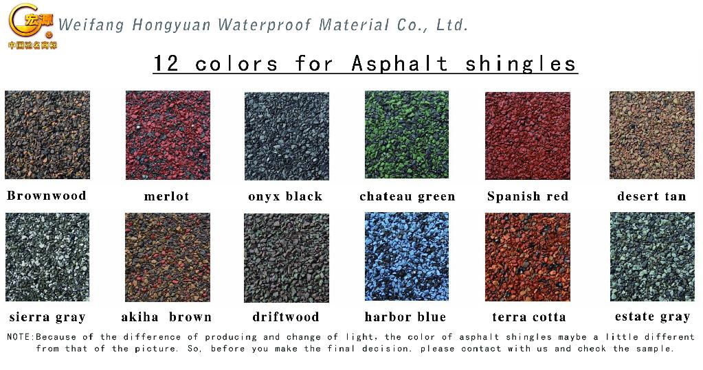 3-Tab Asphalt Shingles 3