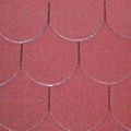 Fish-scale Asphalt Shingles 2