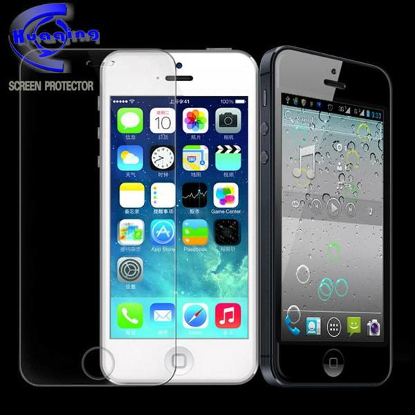 Tempered Glass Screen Protector for Iphone 5/5c/5s 5