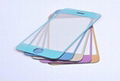 Colored Tempered Glass Screen Protector for Iphone5/5c/5s 1