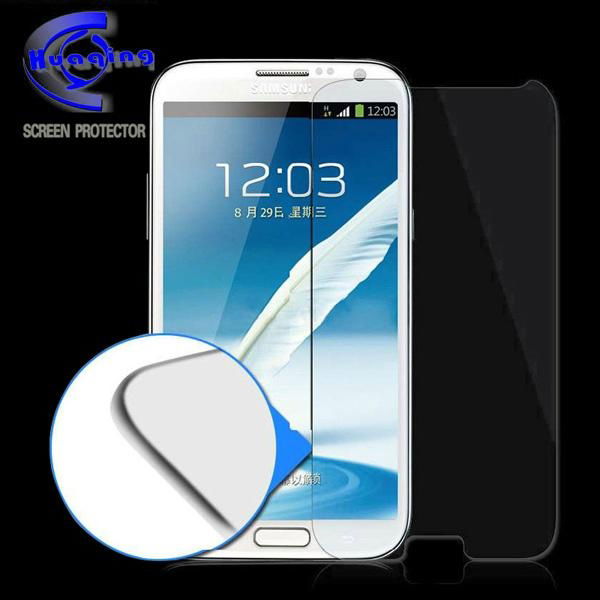 Tempered Glass Screen Protector for Note2/N7100 3