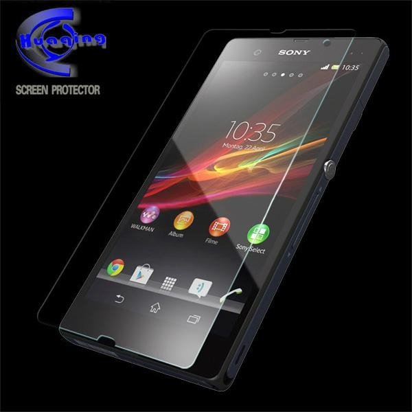 Tempered Glass Screen Protector for  Sony Xperia Z L36h 2